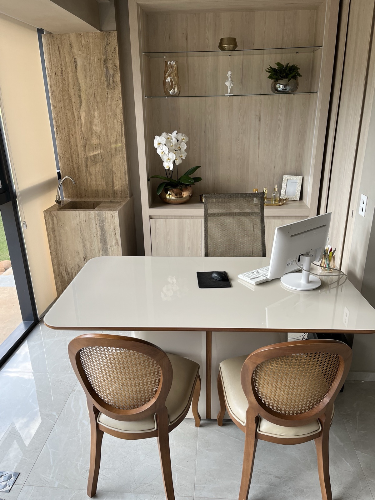 Sala de atendimento da Clínica A. Mariotto