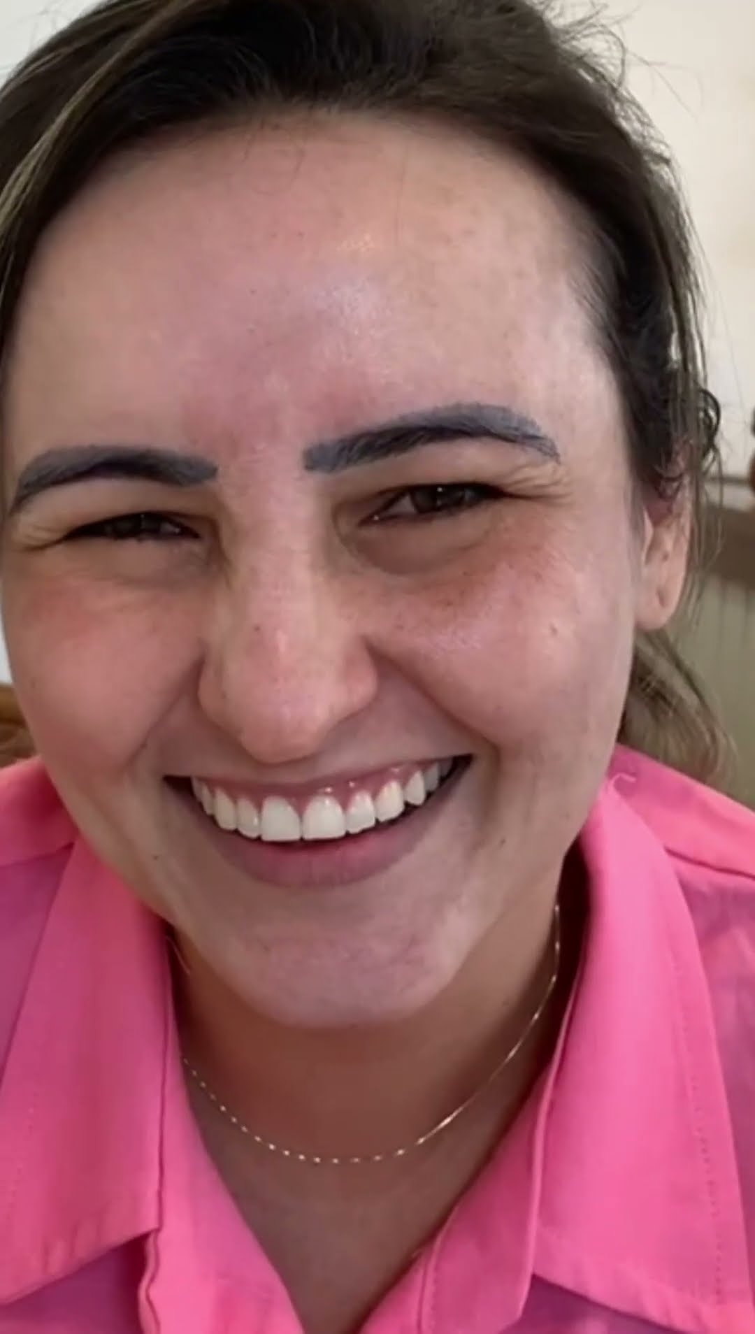Depoimento em vídeo da paciente Simone