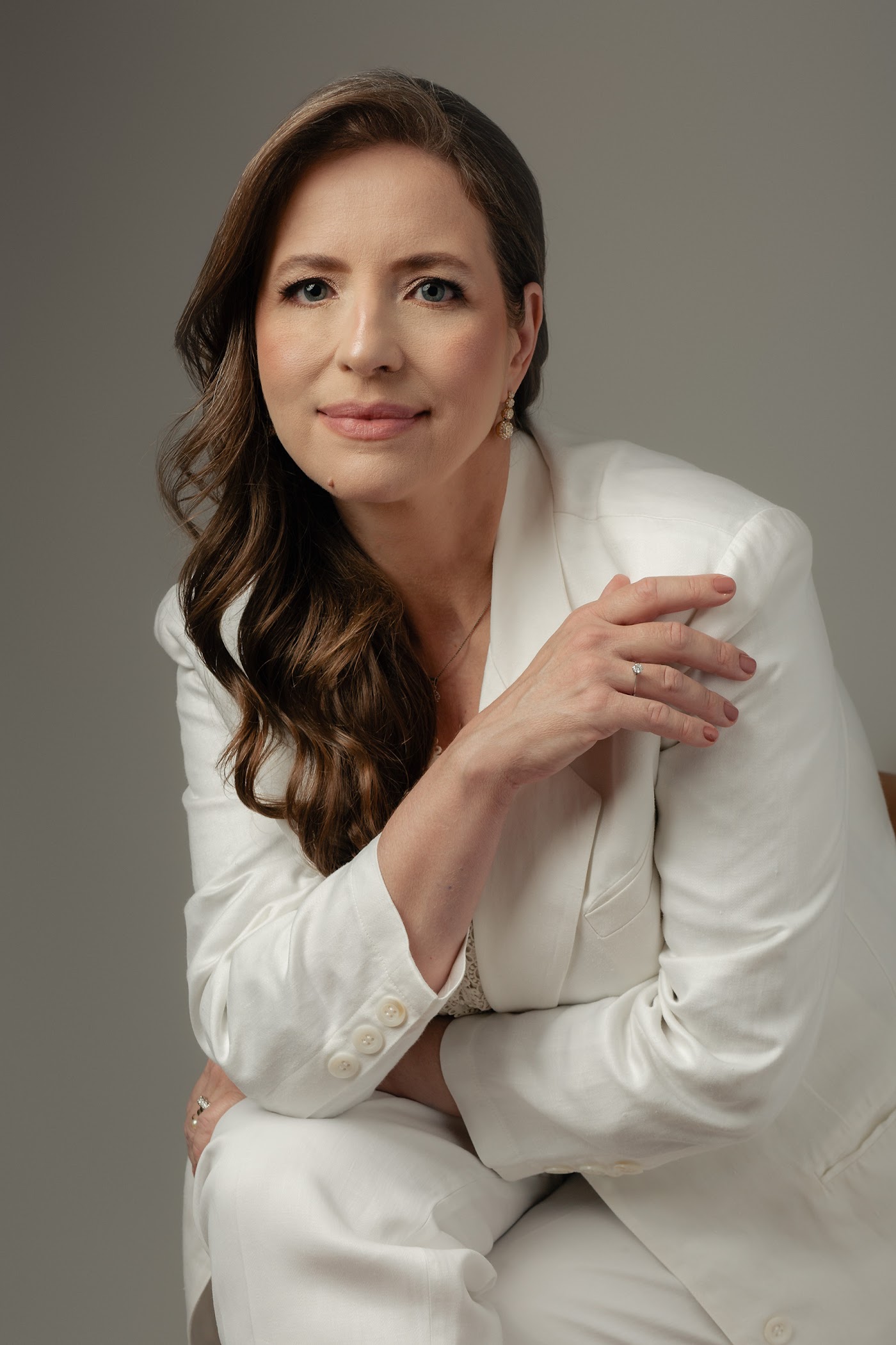 Dra. Andréa Mariotto em atendimento na Clínica A. Mariotto